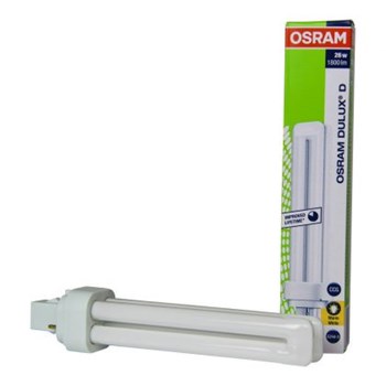 Osram Dulux D 26W 830   Warm White   2 Pin