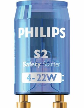 PH STARTER S2 4 22W HOLLAND SMALL BOX 25 pieces