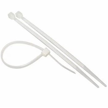 CABLE TIE 100X2.5MM WHITE YORK